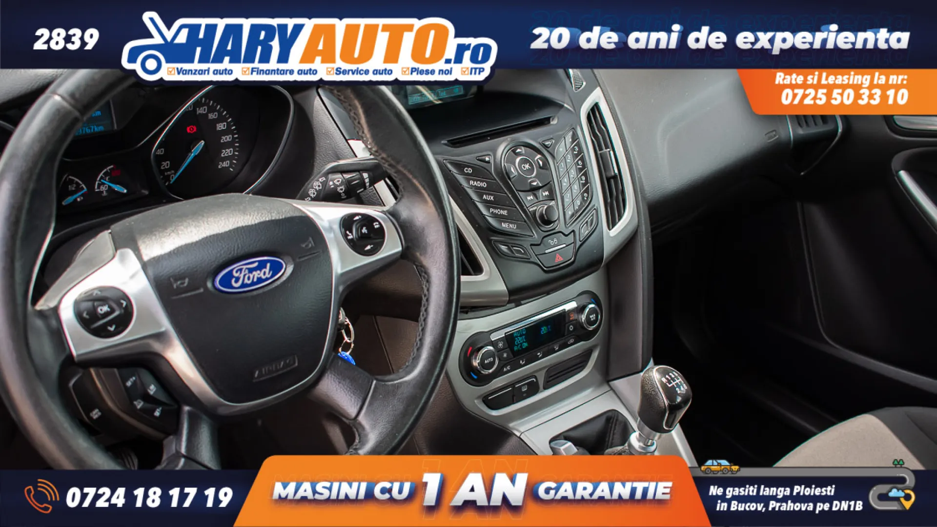 Cumpara/ Vinde online Ford Focus 2014 SH, la cel mai bun pret pentru tine!
