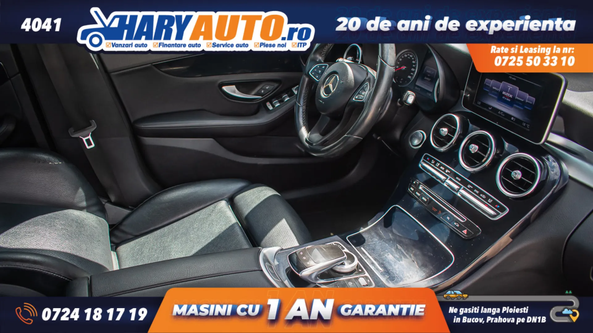 Cumpara/ Vinde online Mercedes-Benz C-Class 2015 SH, la cel mai bun pret pentru tine!