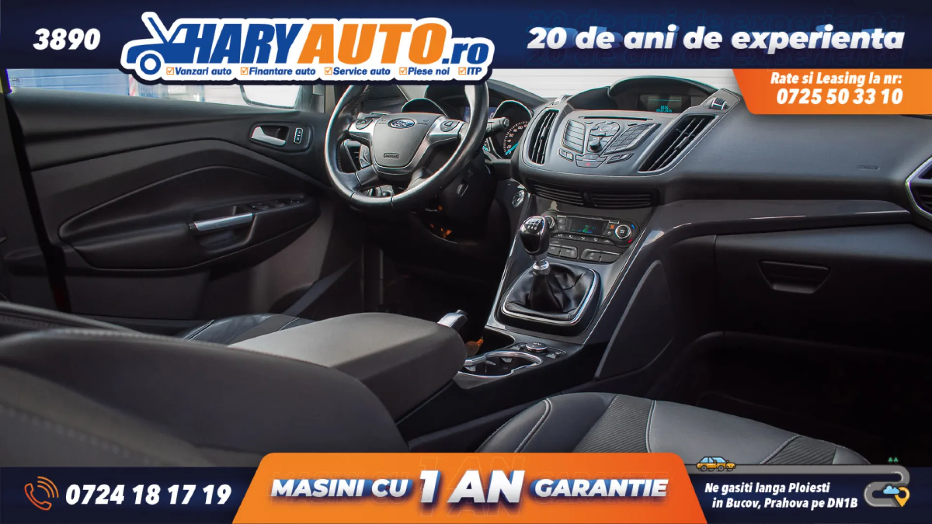 Cumpara/ Vinde online Ford Kuga 2015 SH, la cel mai bun pret pentru tine!