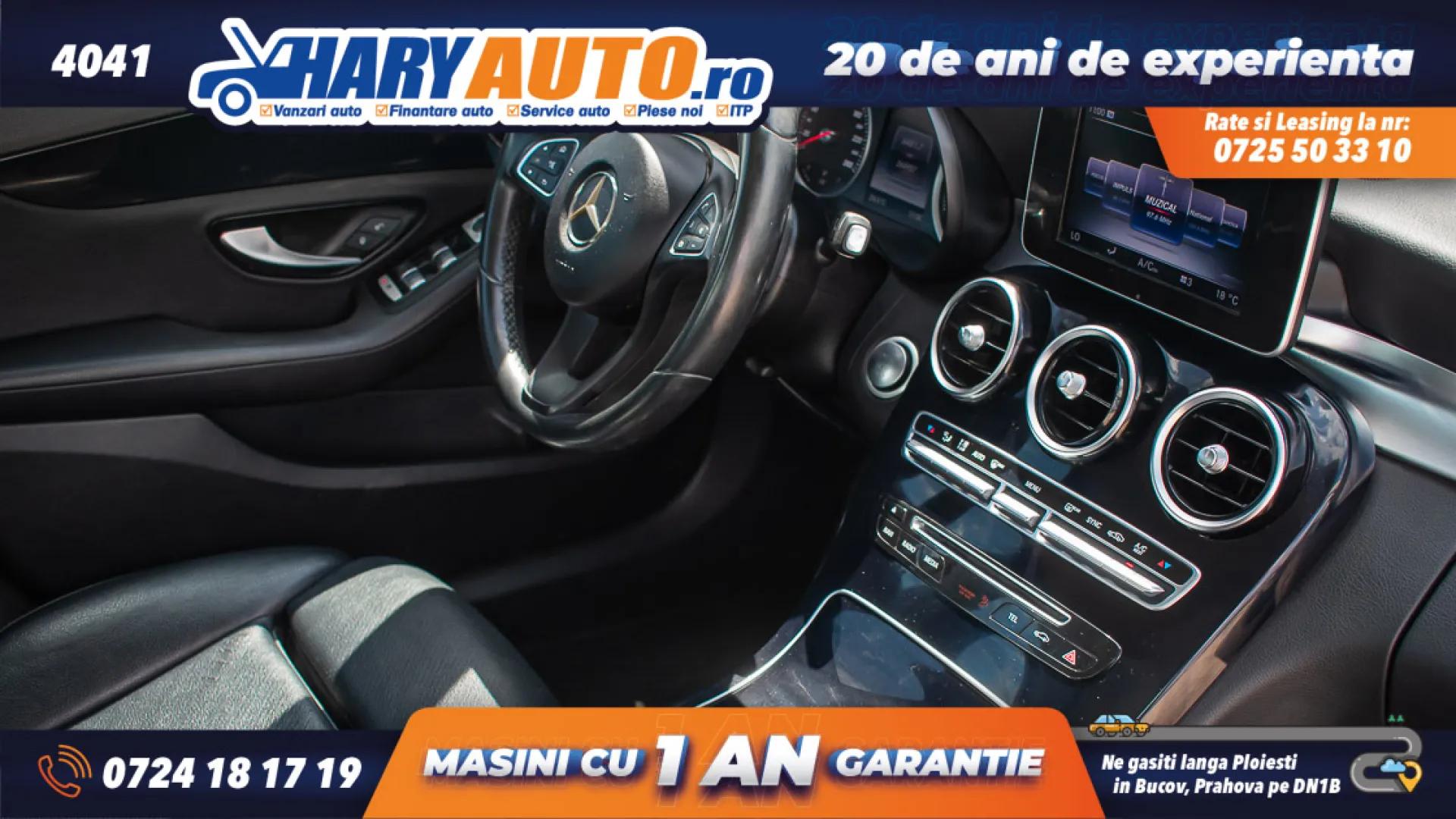 Cumpara/ Vinde online Mercedes-Benz C-Class 2015 SH, la cel mai bun pret pentru tine!