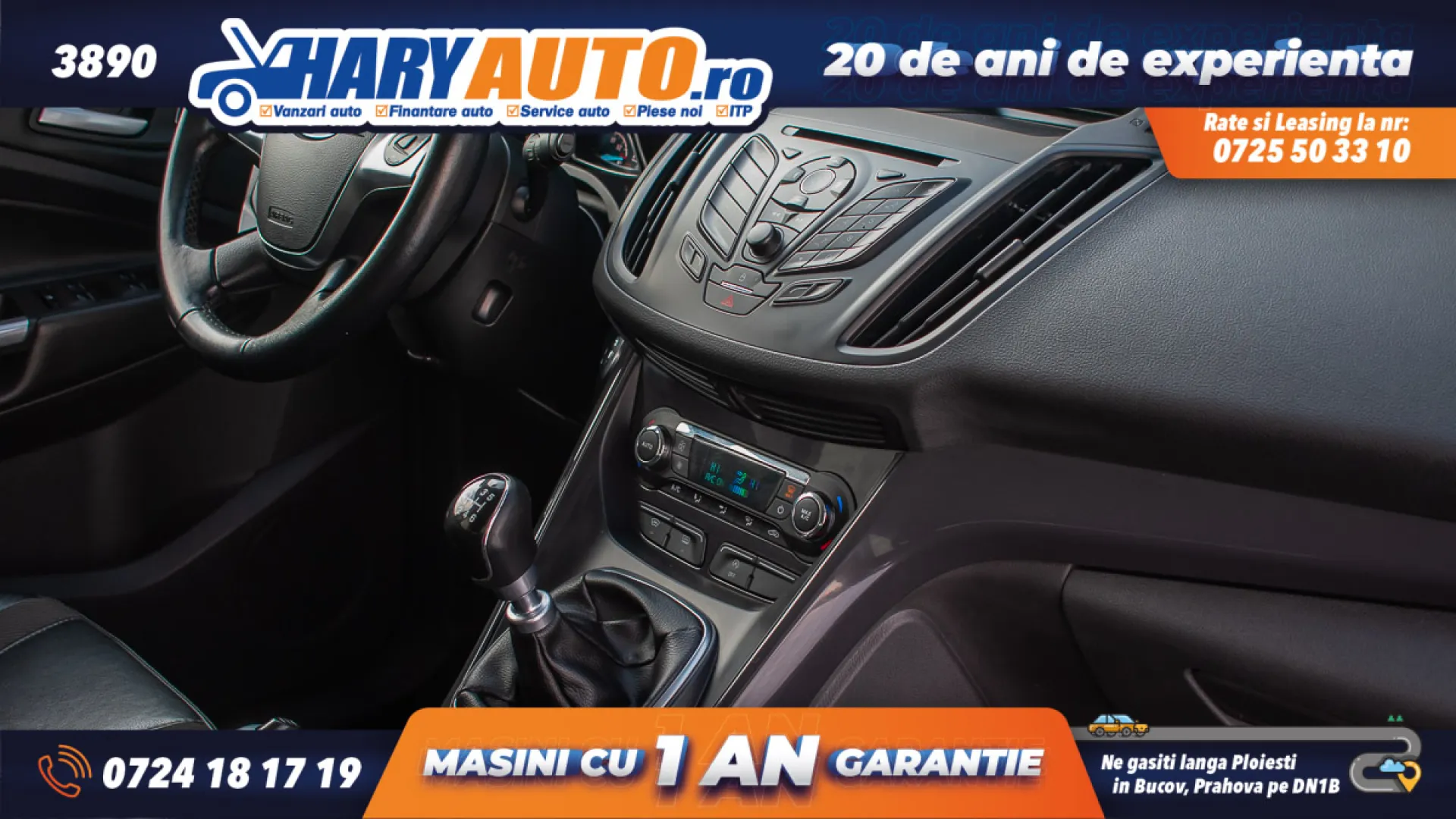 Cumpara/ Vinde online Ford Kuga 2015 SH, la cel mai bun pret pentru tine!