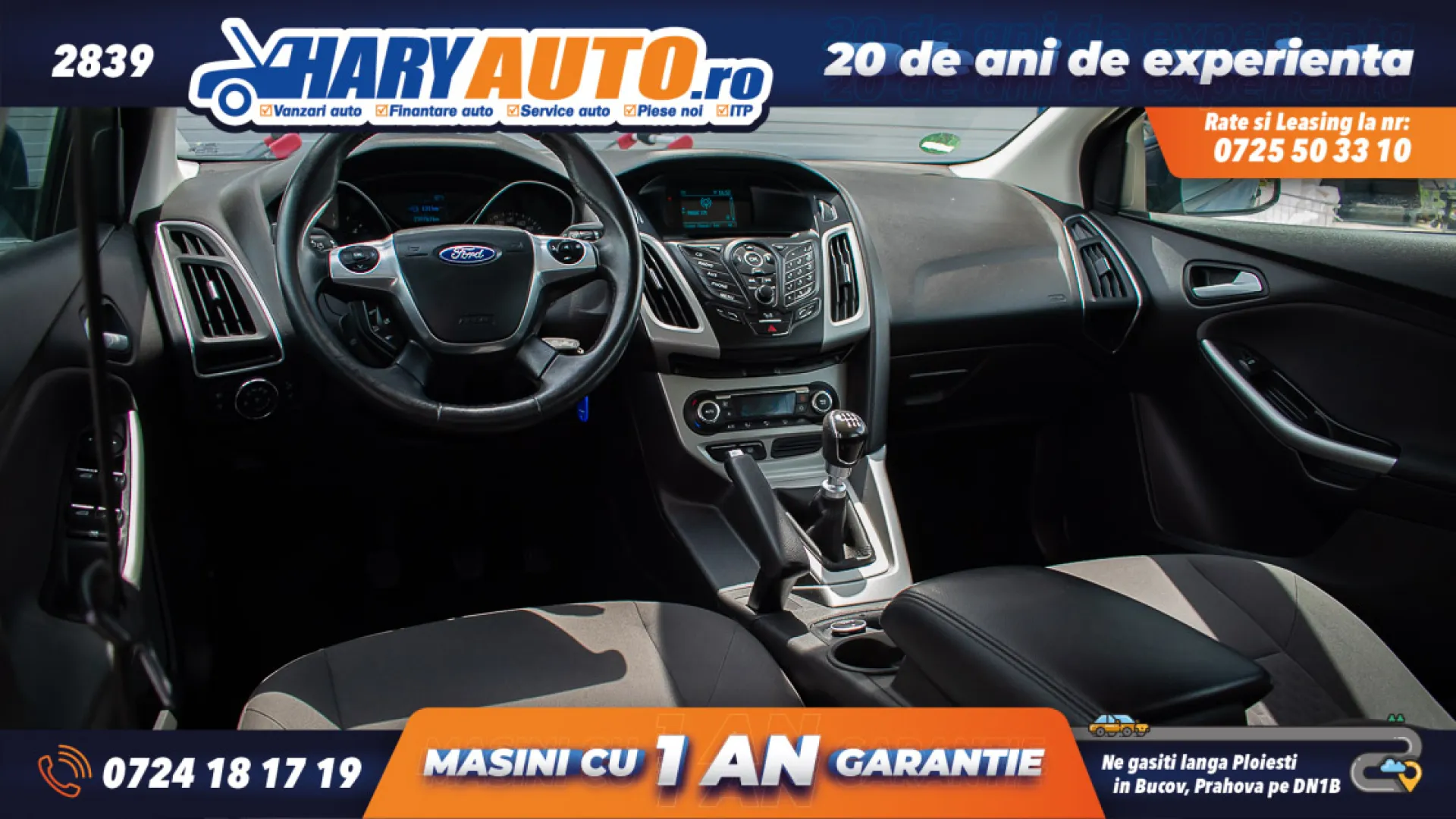 Cumpara/ Vinde online Ford Focus 2014 SH, la cel mai bun pret pentru tine!