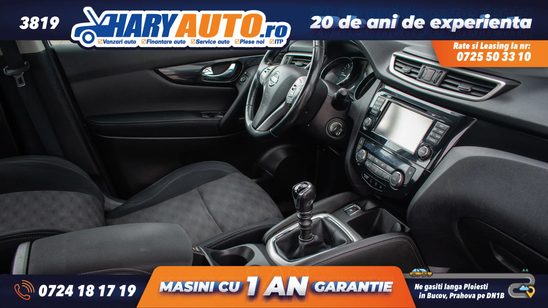 Cumpara/ Vinde online Nissan Qashqai 2014 SH, la cel mai bun pret pentru tine!