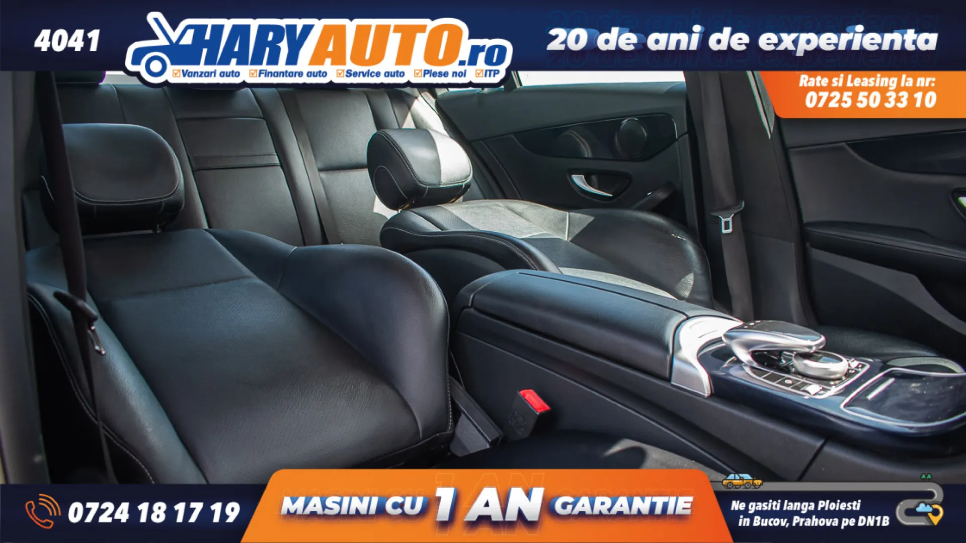 Cumpara/ Vinde online Mercedes-Benz C-Class 2015 SH, la cel mai bun pret pentru tine!