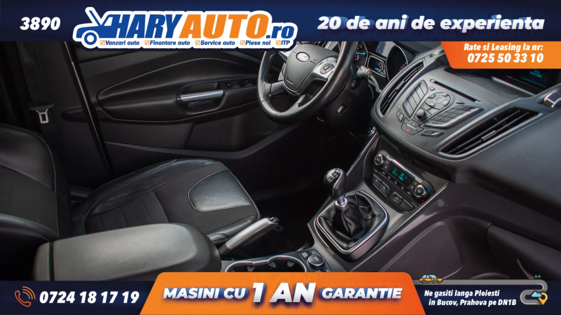 Cumpara/ Vinde online Ford Kuga 2015 SH, la cel mai bun pret pentru tine!