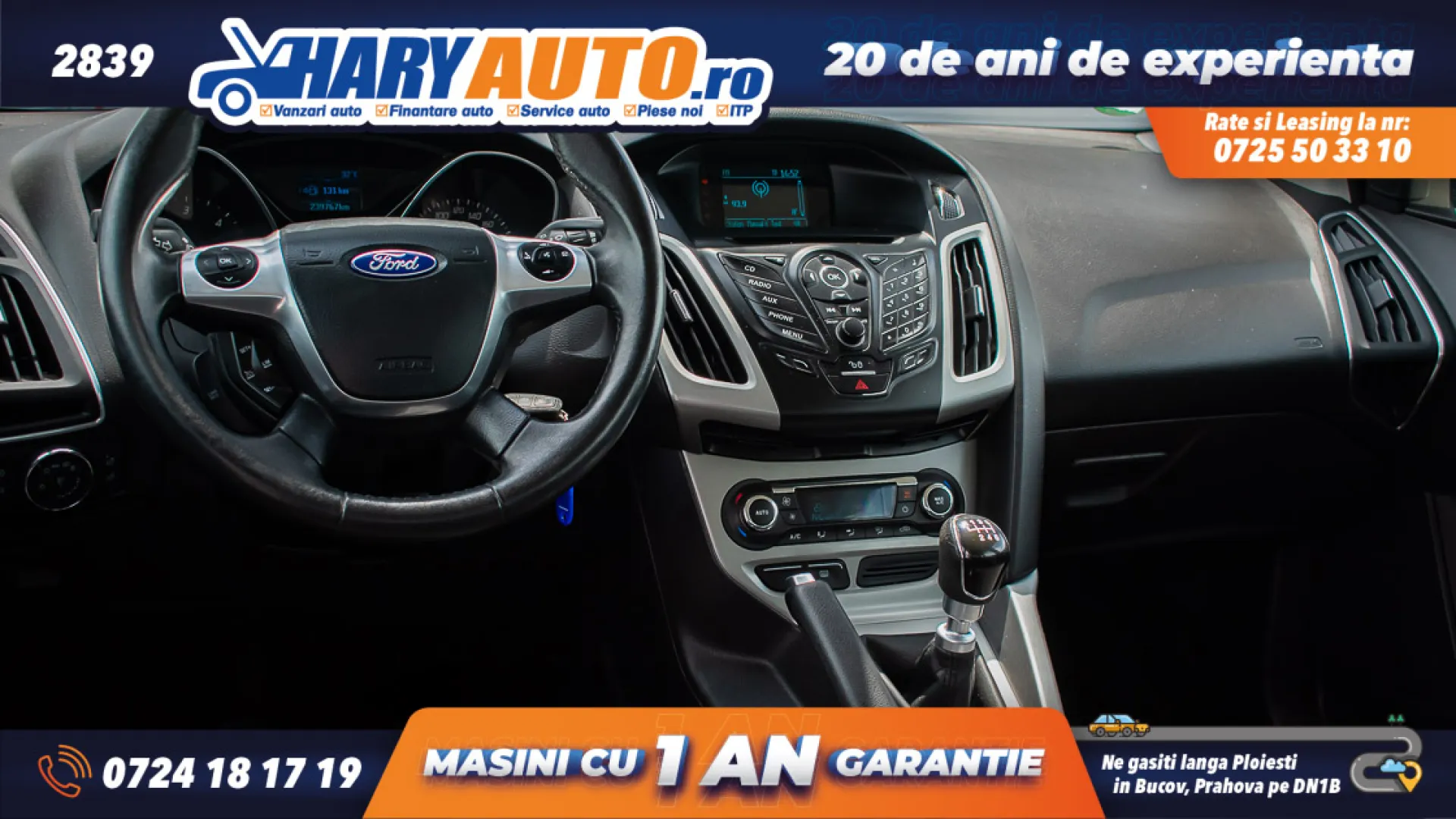 Cumpara/ Vinde online Ford Focus 2014 SH, la cel mai bun pret pentru tine!