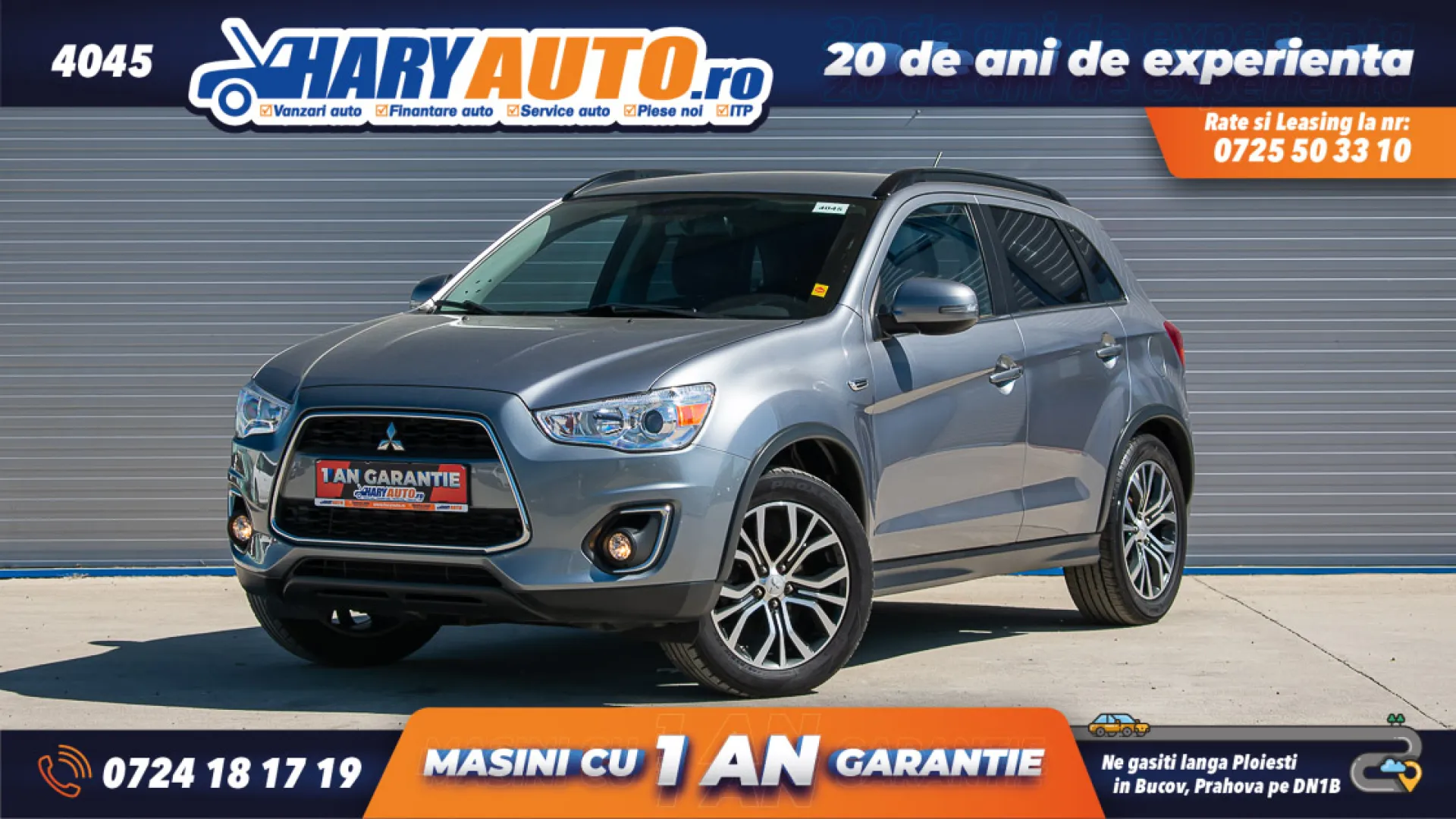 Cumpara/ Vinde online Mitsubishi ASX 2015 SH, la cel mai bun pret pentru tine!