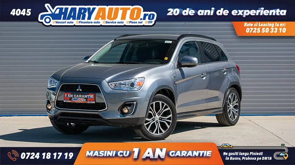 Cumpără / Vinde Mitsubishi ASX 2015 SH, la cel mai bun pret pentru tine!