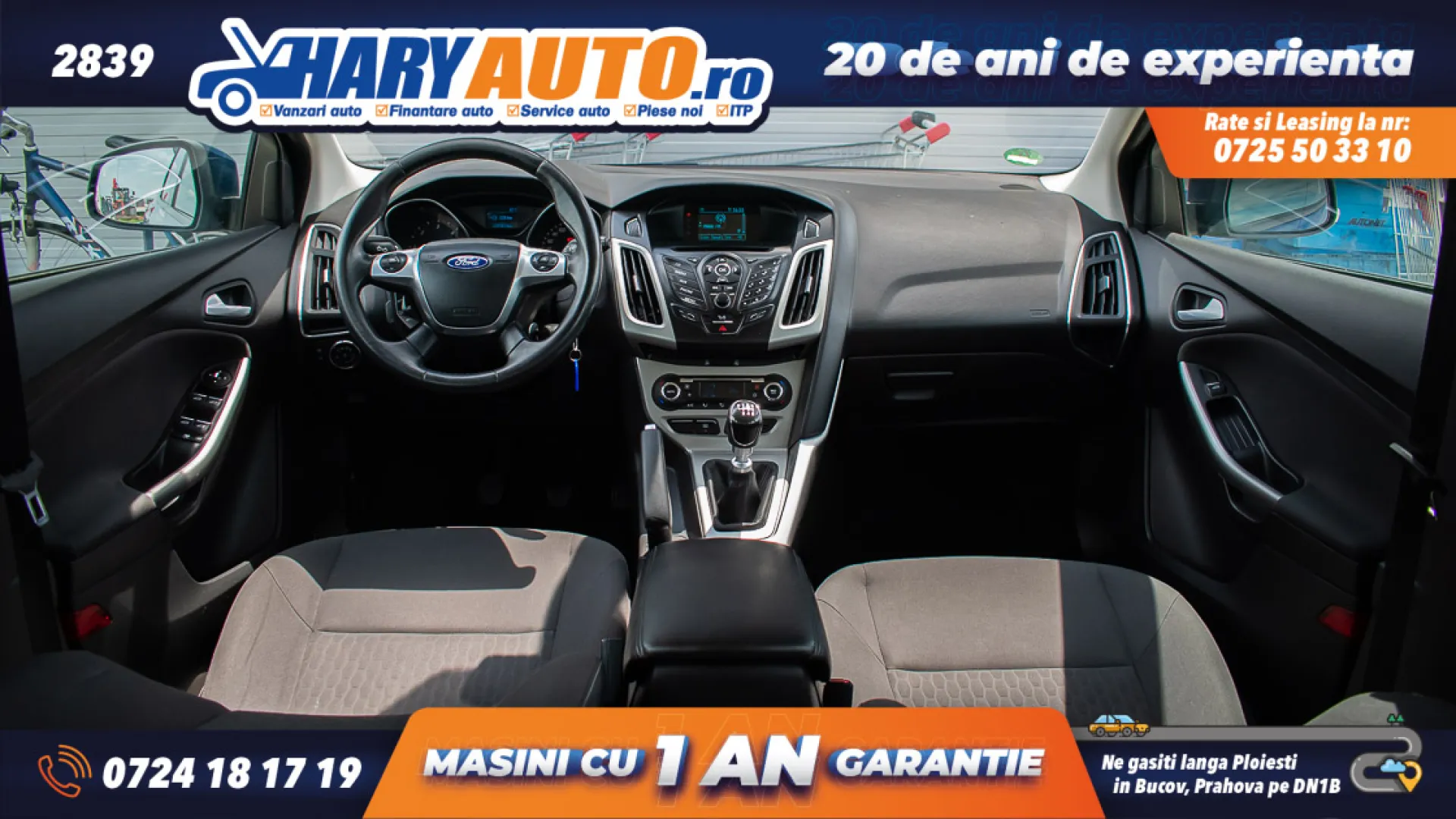 Cumpara/ Vinde online Ford Focus 2014 SH, la cel mai bun pret pentru tine!