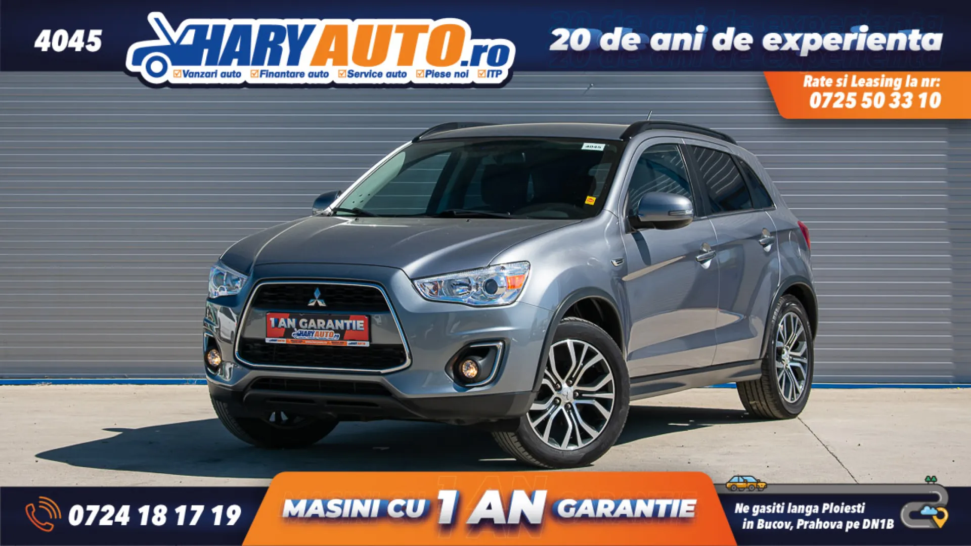 Cumpara/ Vinde online Mitsubishi ASX 2015 SH, la cel mai bun pret pentru tine!