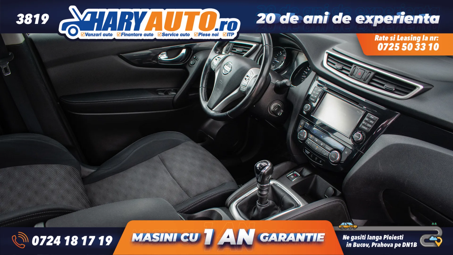 Cumpara/ Vinde online Nissan Qashqai 2014 SH, la cel mai bun pret pentru tine!