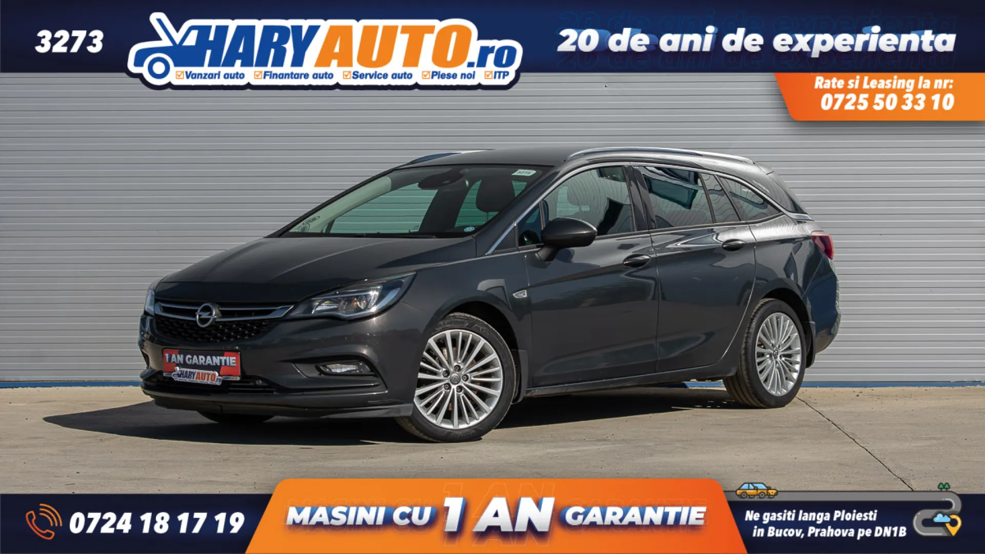Cumpara/ Vinde online Opel Astra 2016 SH, la cel mai bun pret pentru tine!