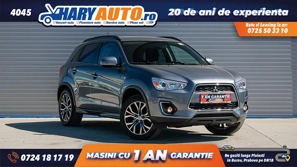 Cumpără / Vinde Mitsubishi ASX 2015 SH, la cel mai bun pret pentru tine!