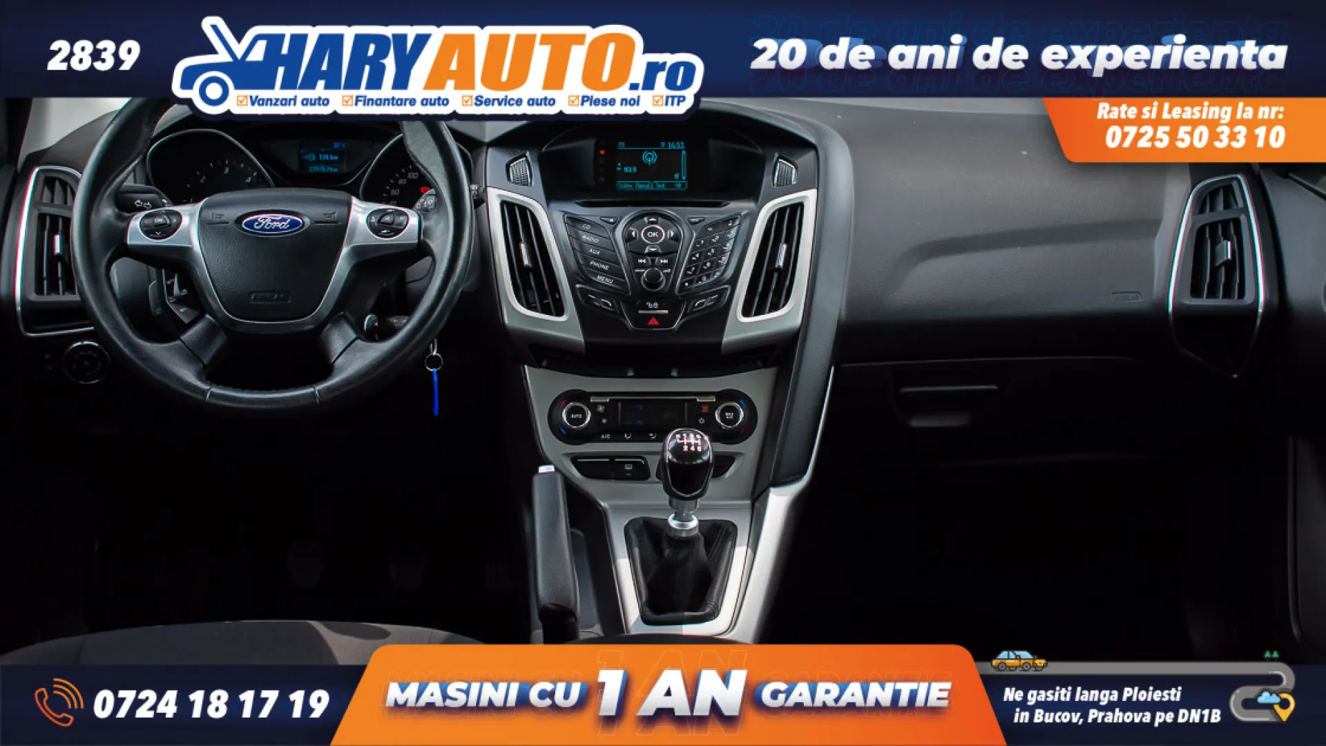 Cumpara/ Vinde online Ford Focus 2014 SH, la cel mai bun pret pentru tine!