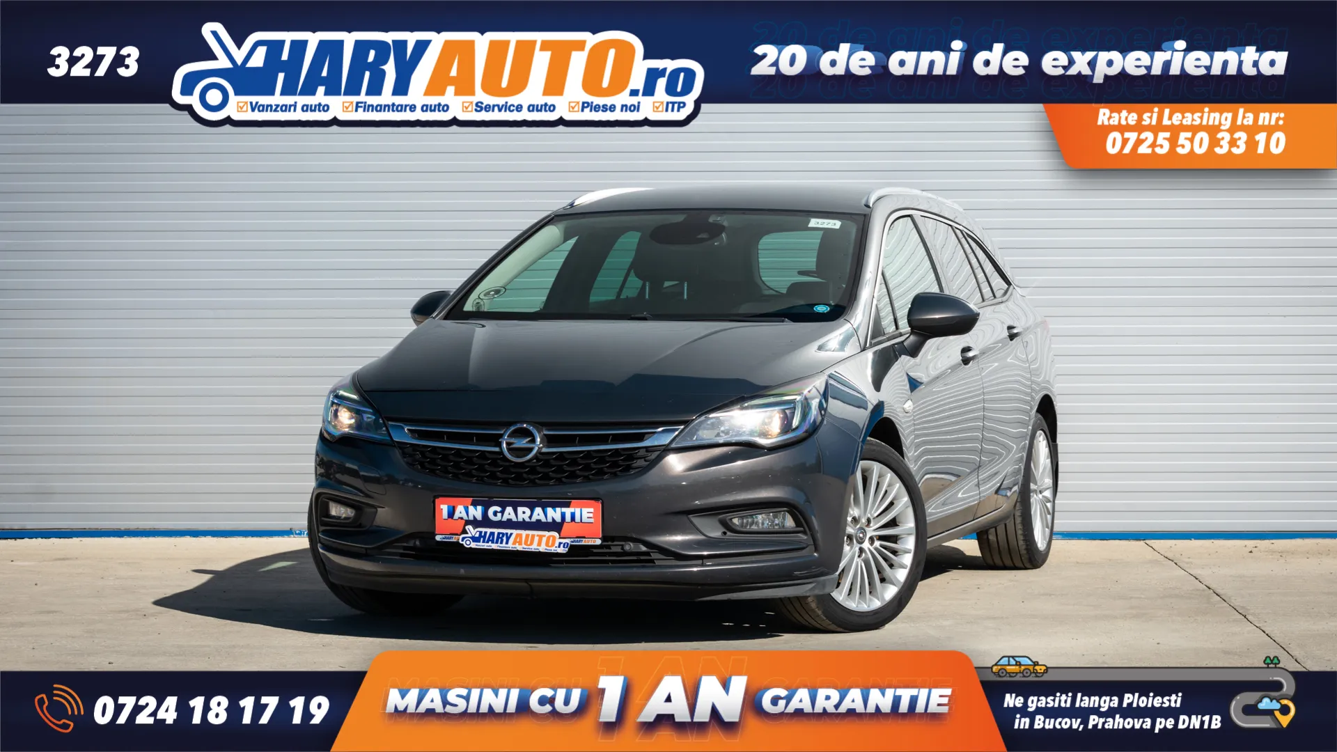 Cumpara/ Vinde online Opel Astra 2016 SH, la cel mai bun pret pentru tine!