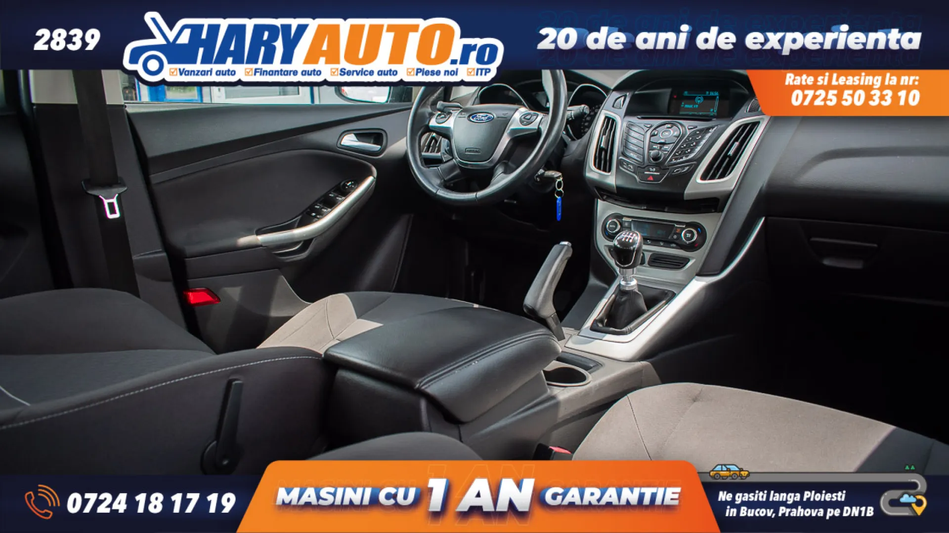 Cumpara/ Vinde online Ford Focus 2014 SH, la cel mai bun pret pentru tine!