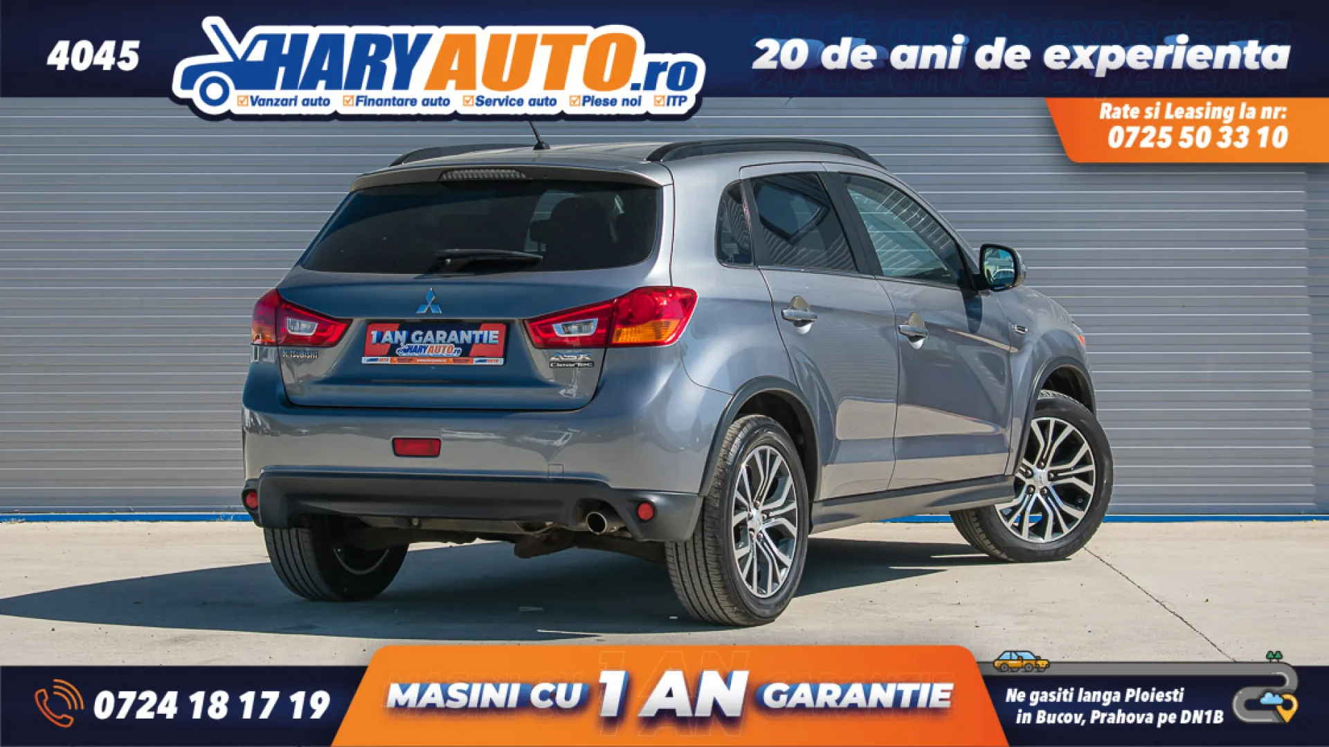 Cumpara/ Vinde online Mitsubishi ASX 2015 SH, la cel mai bun pret pentru tine!