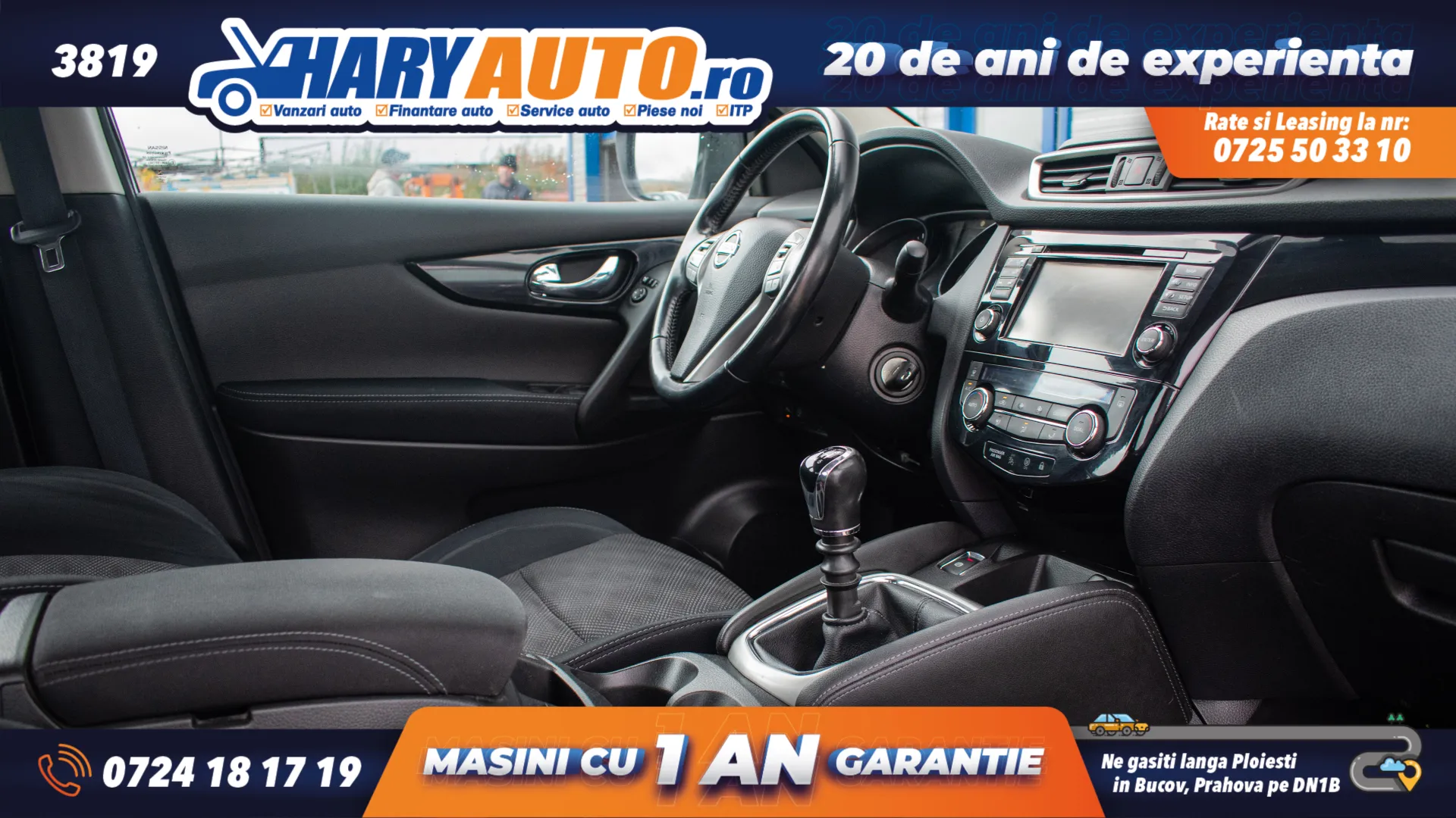 Cumpara/ Vinde online Nissan Qashqai 2014 SH, la cel mai bun pret pentru tine!