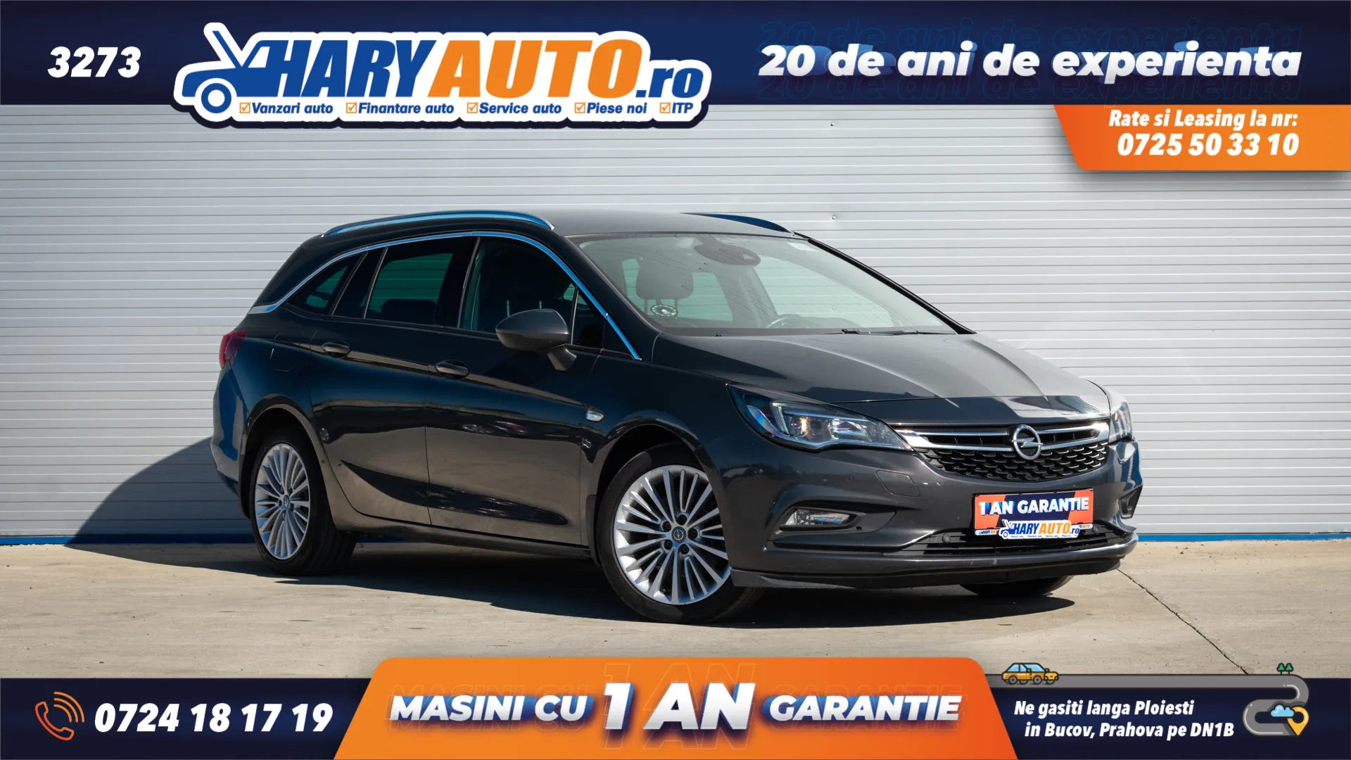 Cumpara/ Vinde online Opel Astra 2016 SH, la cel mai bun pret pentru tine!
