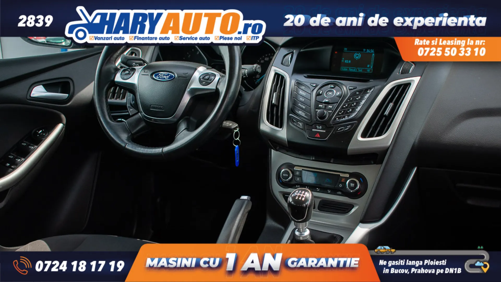 Cumpara/ Vinde online Ford Focus 2014 SH, la cel mai bun pret pentru tine!