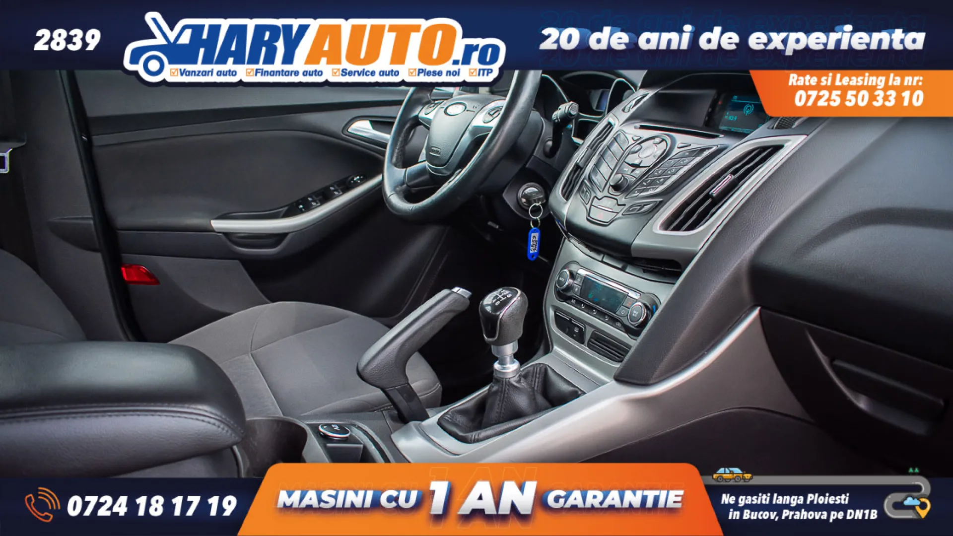 Cumpara/ Vinde online Ford Focus 2014 SH, la cel mai bun pret pentru tine!