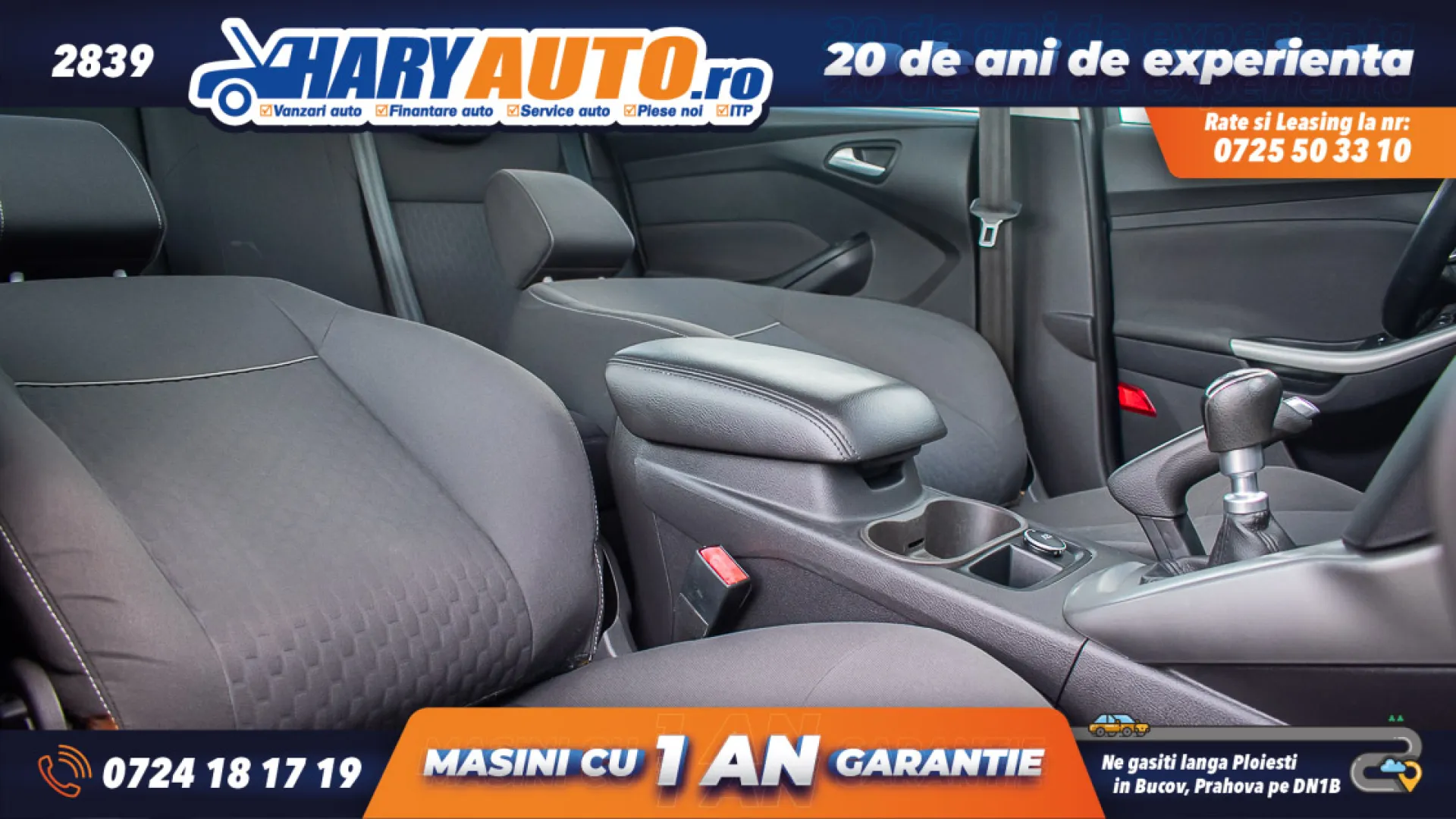 Cumpara/ Vinde online Ford Focus 2014 SH, la cel mai bun pret pentru tine!