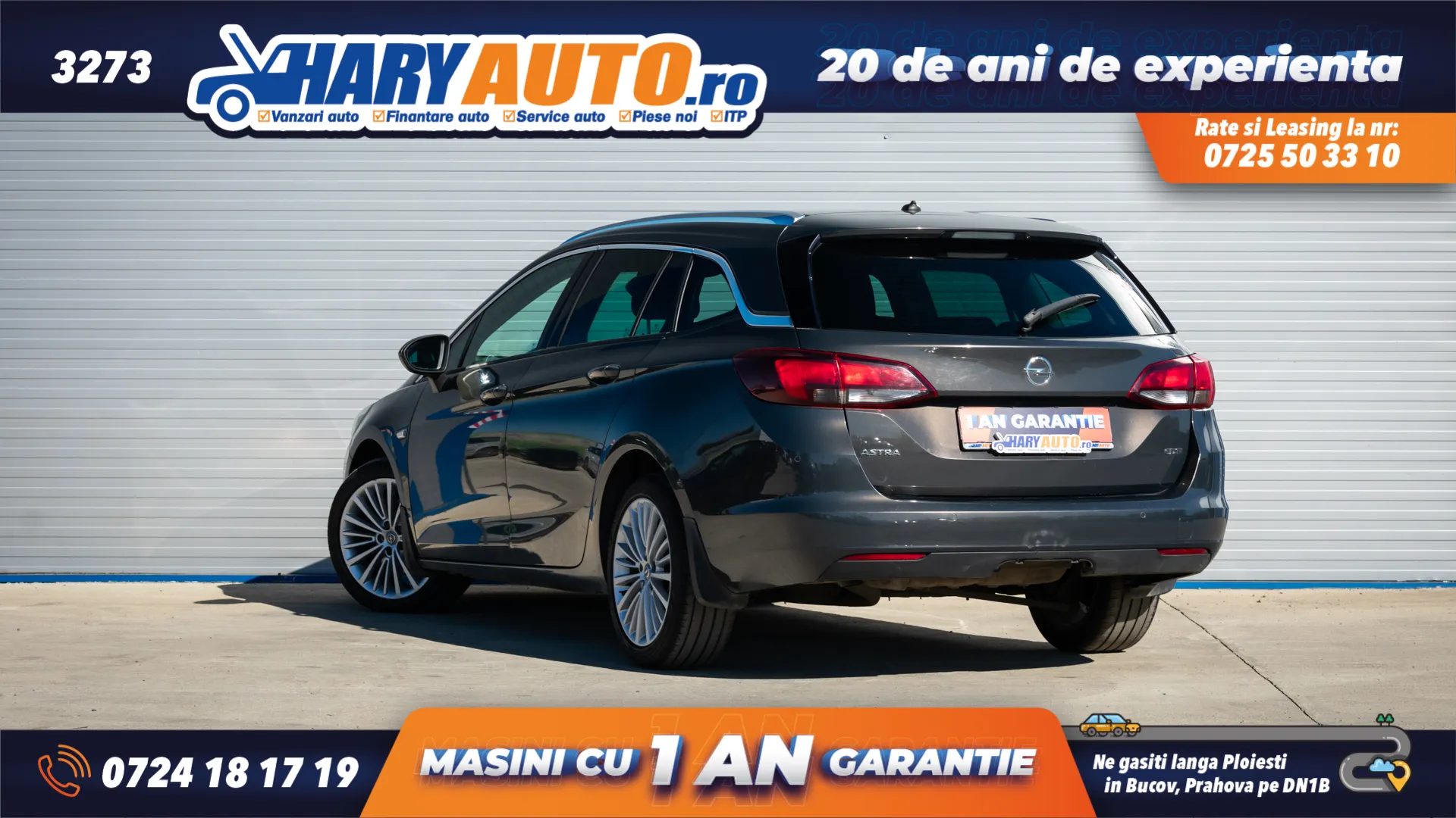 Cumpara/ Vinde online Opel Astra 2016 SH, la cel mai bun pret pentru tine!