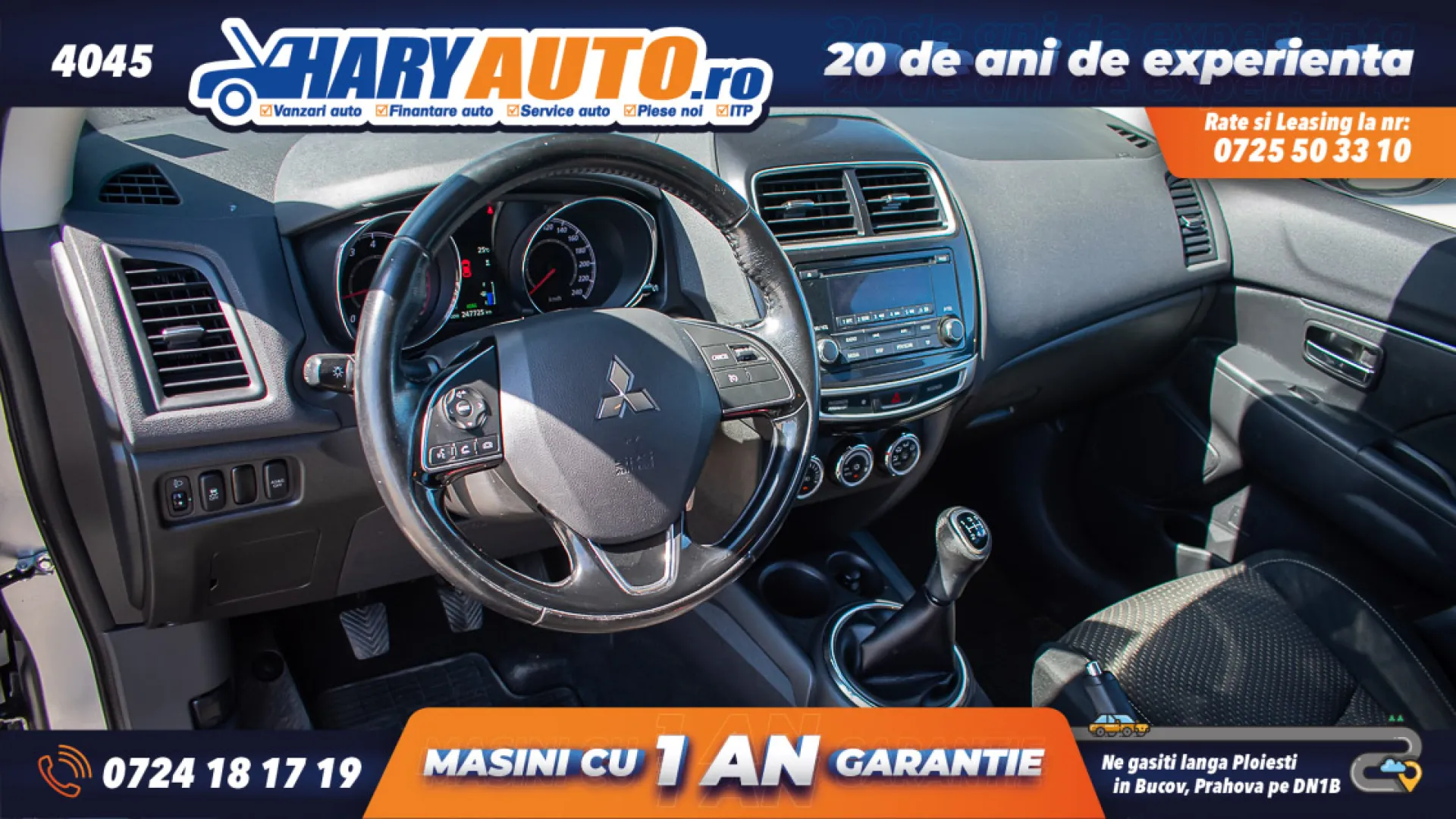 Cumpara/ Vinde online Mitsubishi ASX 2015 SH, la cel mai bun pret pentru tine!