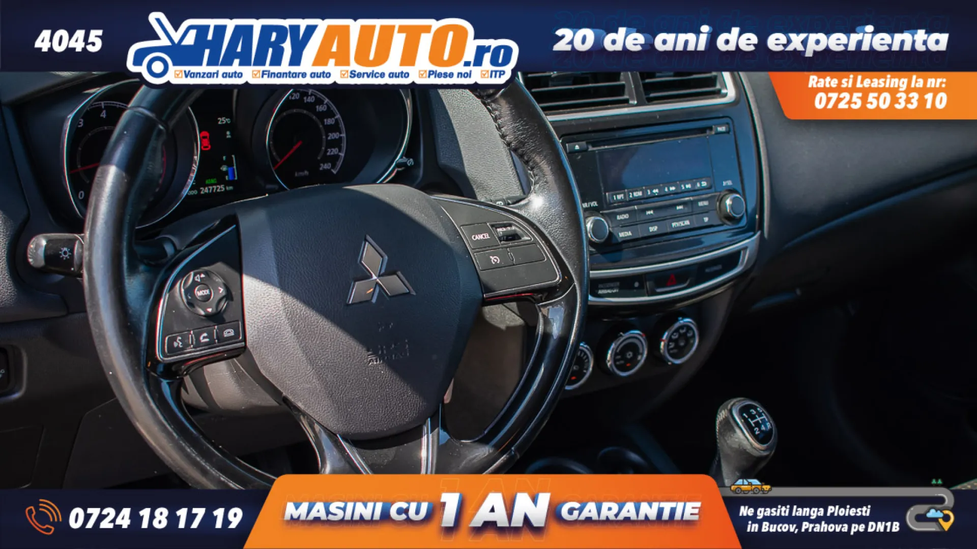 Cumpara/ Vinde online Mitsubishi ASX 2015 SH, la cel mai bun pret pentru tine!