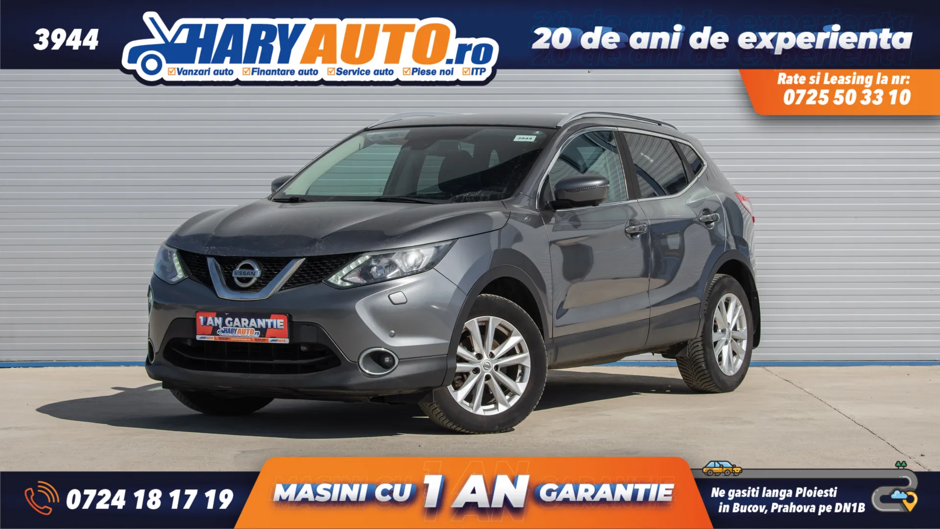 Cumpara/ Vinde online Nissan Qashqai 2016 SH, la cel mai bun pret pentru tine!