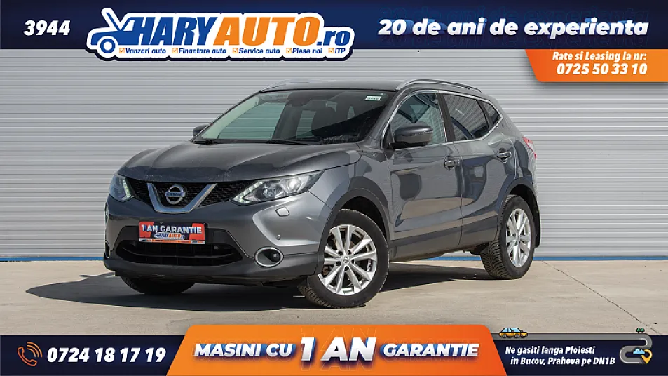 Cumpără / Vinde Nissan Qashqai 2016 SH, la cel mai bun pret pentru tine!