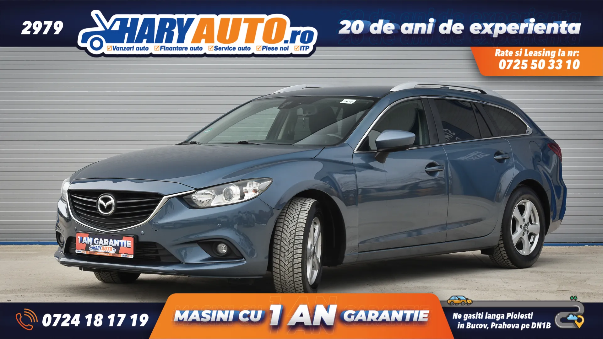Cumpara/ Vinde online Mazda 6 2013 SH, la cel mai bun pret pentru tine!
