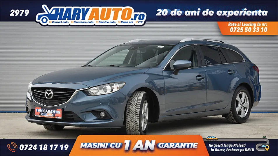 Cumpără / Vinde Mazda 6 2013 SH, la cel mai bun pret pentru tine!