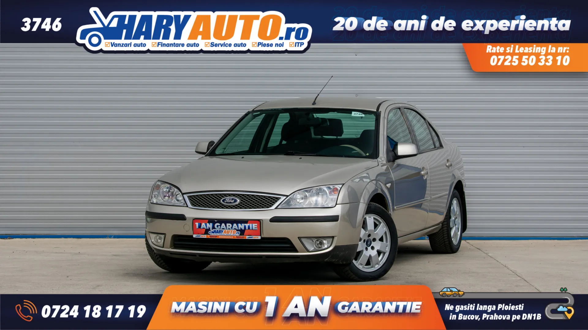 Cumpara/ Vinde online Ford Mondeo 2005 SH, la cel mai bun pret pentru tine!