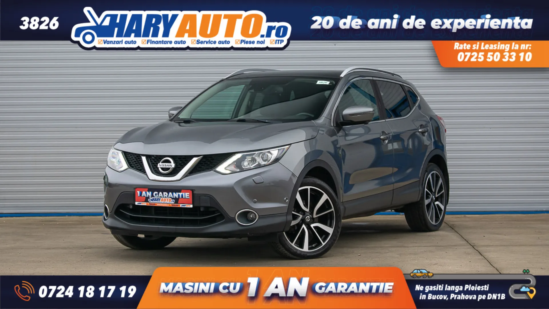 Cumpara/ Vinde online Nissan Qashqai 2015 SH, la cel mai bun pret pentru tine!