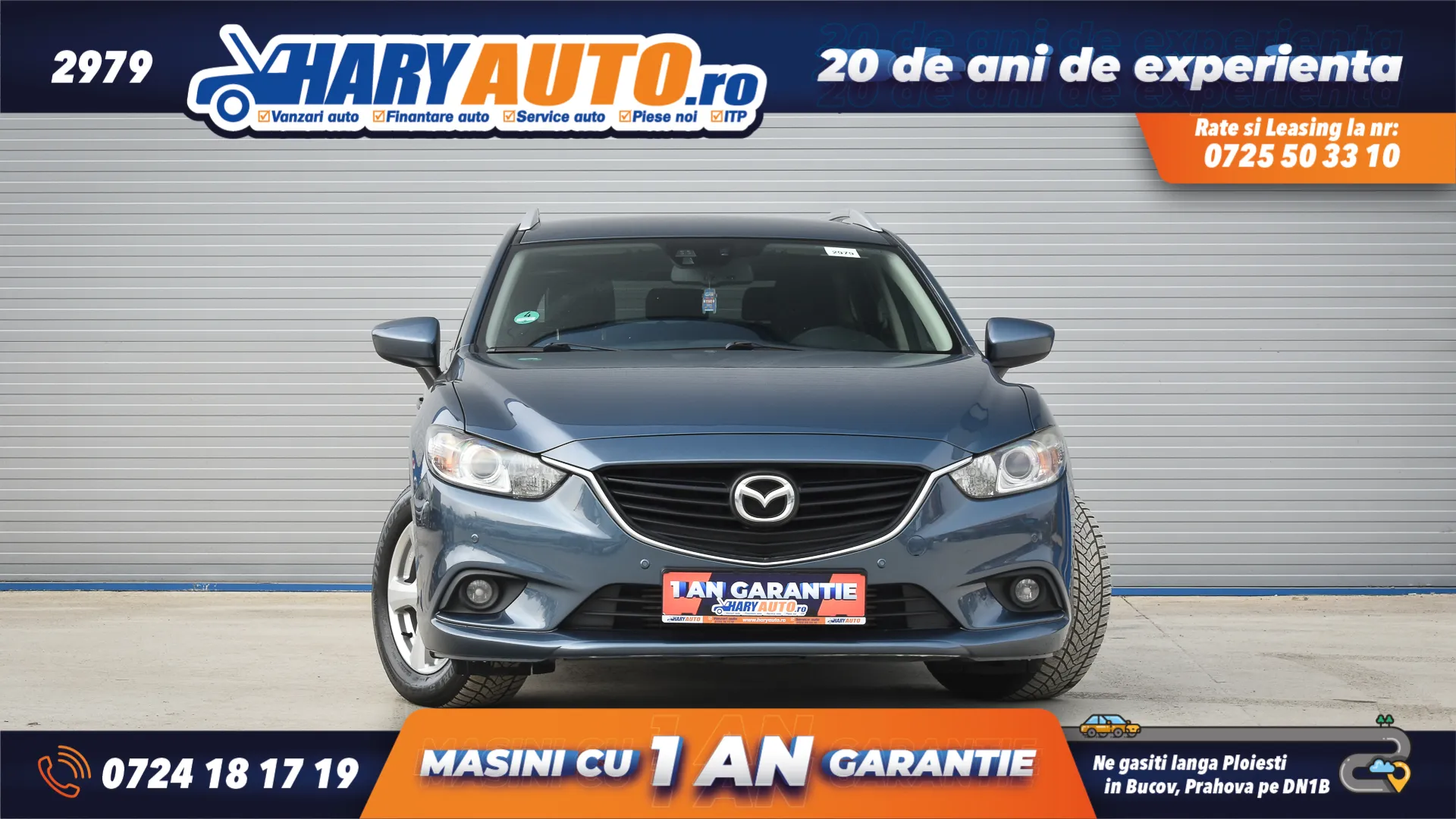Cumpara/ Vinde online Mazda 6 2013 SH, la cel mai bun pret pentru tine!