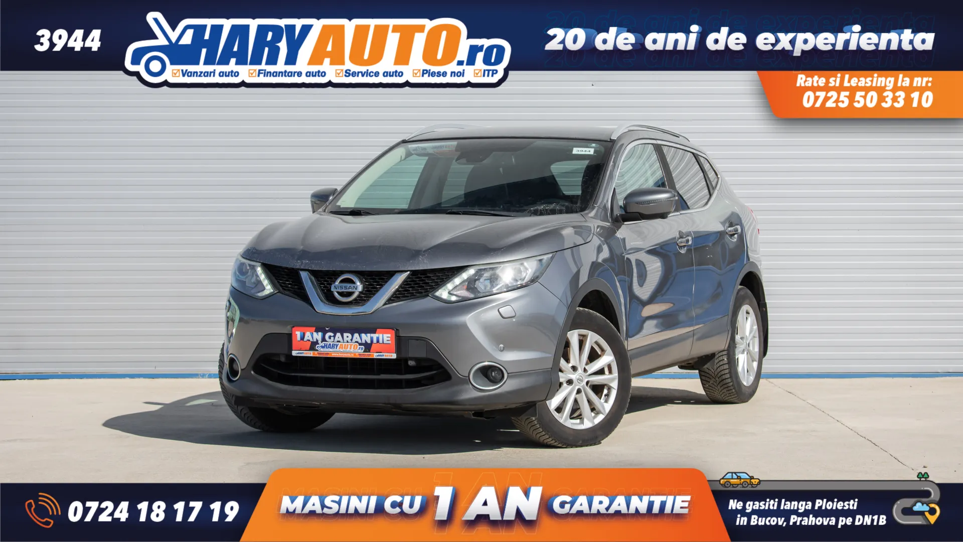 Cumpara/ Vinde online Nissan Qashqai 2016 SH, la cel mai bun pret pentru tine!