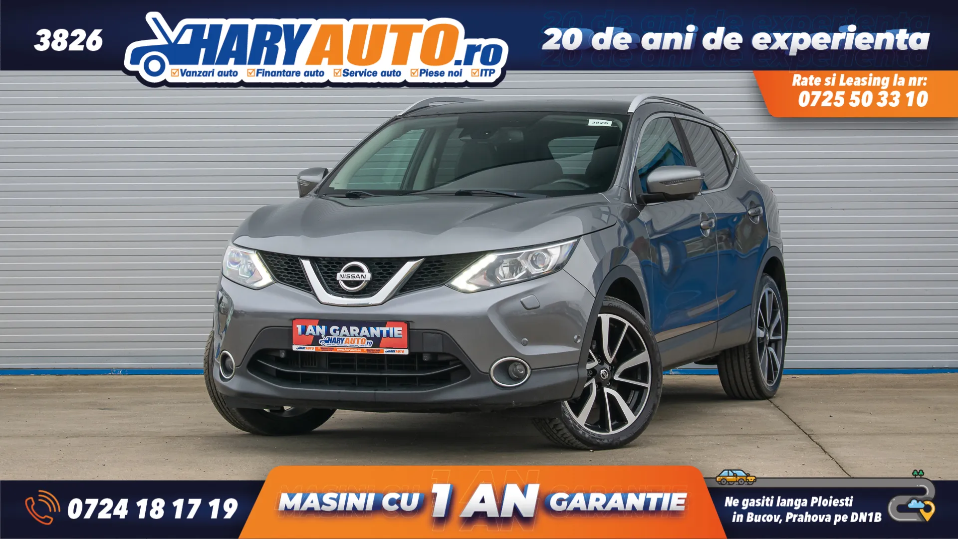 Cumpara/ Vinde online Nissan Qashqai 2015 SH, la cel mai bun pret pentru tine!