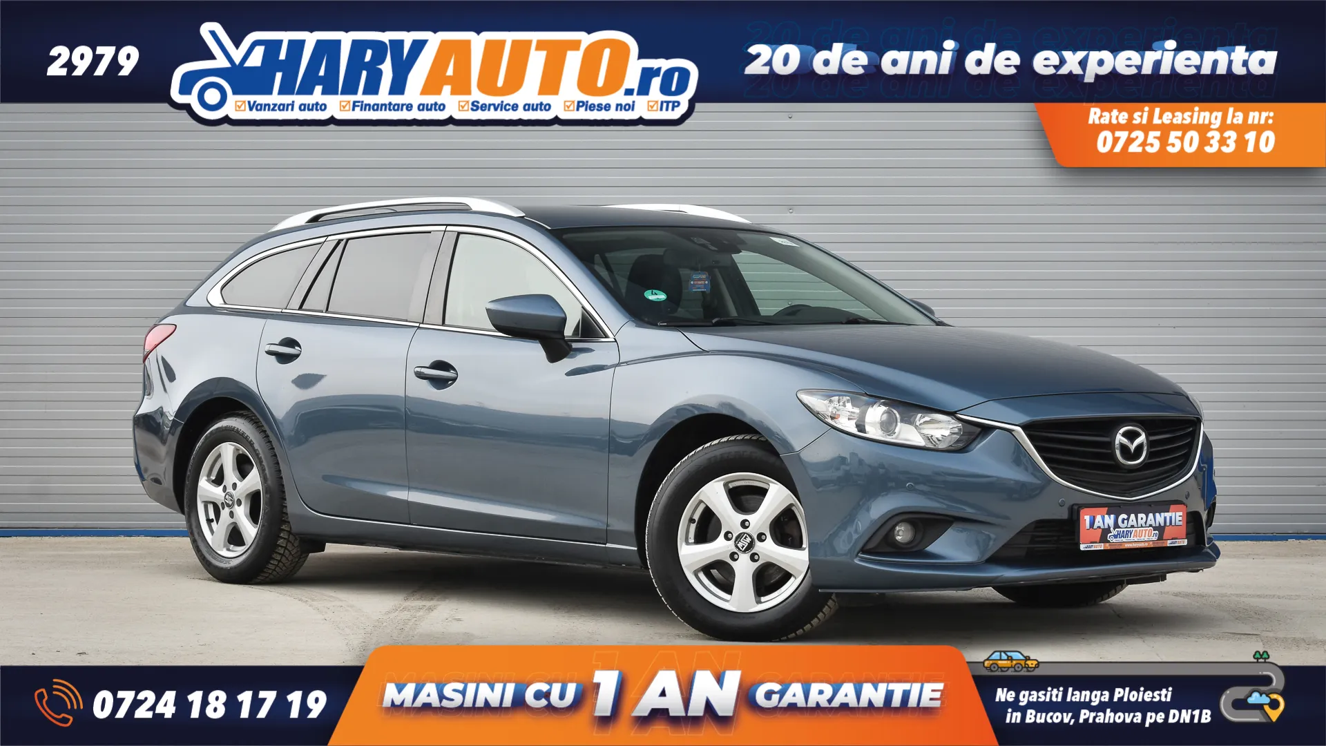 Cumpara/ Vinde online Mazda 6 2013 SH, la cel mai bun pret pentru tine!