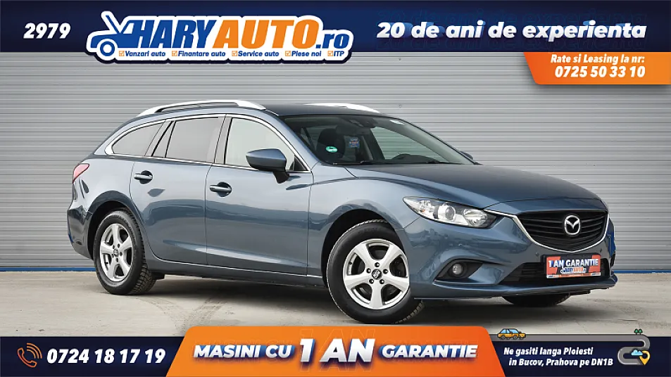 Cumpără / Vinde Mazda 6 2013 SH, la cel mai bun pret pentru tine!