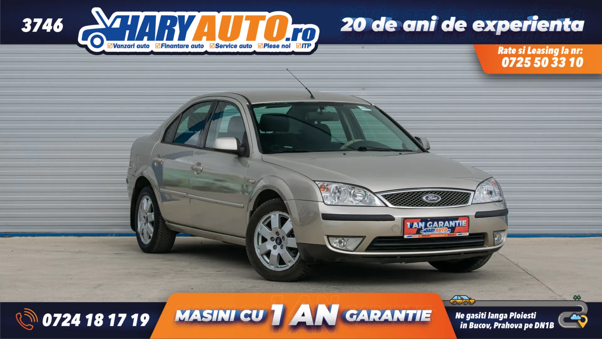 Cumpara/ Vinde online Ford Mondeo 2005 SH, la cel mai bun pret pentru tine!