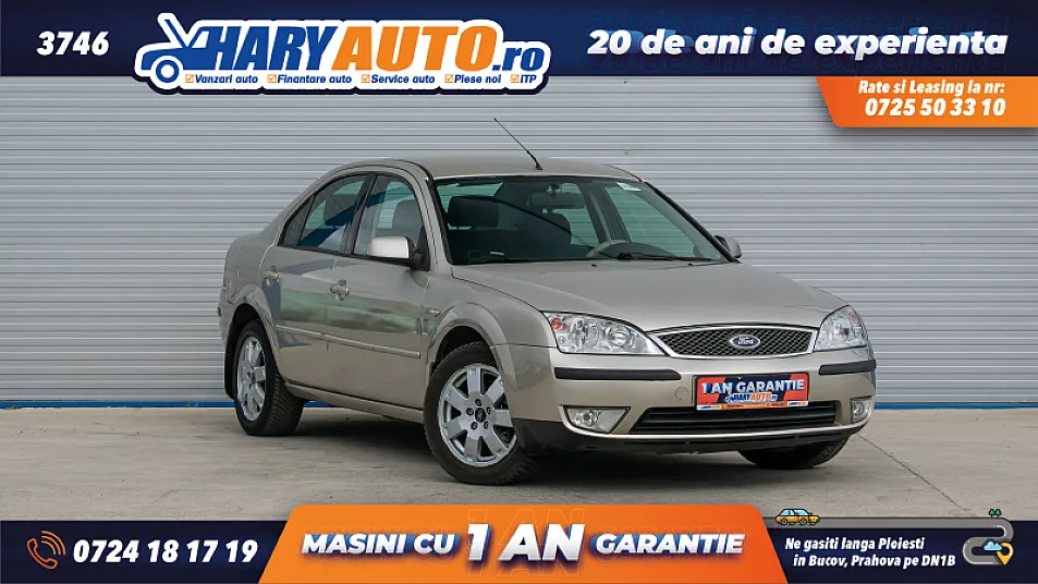 Cumpără / Vinde Ford Mondeo 2005 SH, la cel mai bun pret pentru tine!