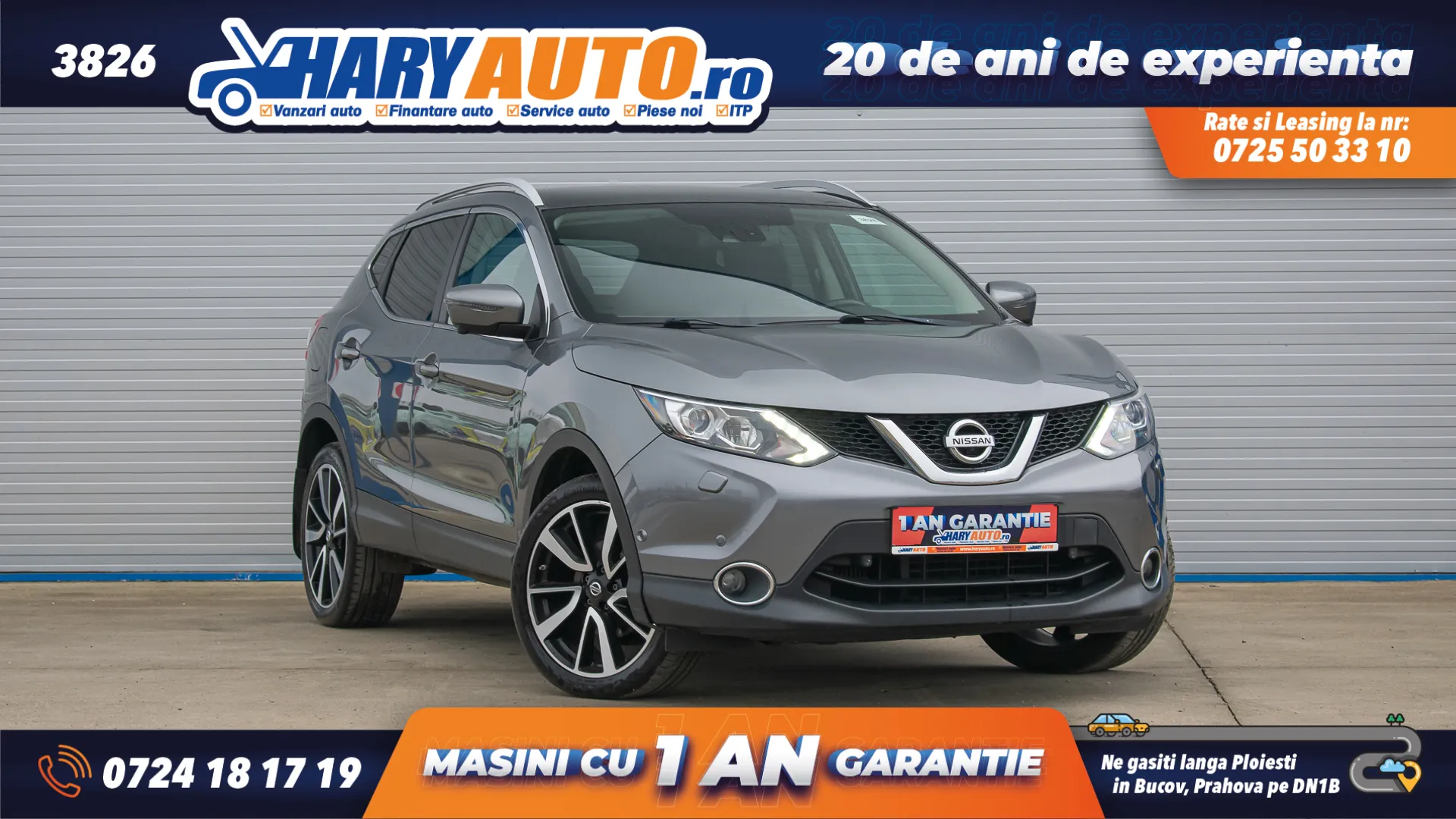 Cumpara/ Vinde online Nissan Qashqai 2015 SH, la cel mai bun pret pentru tine!