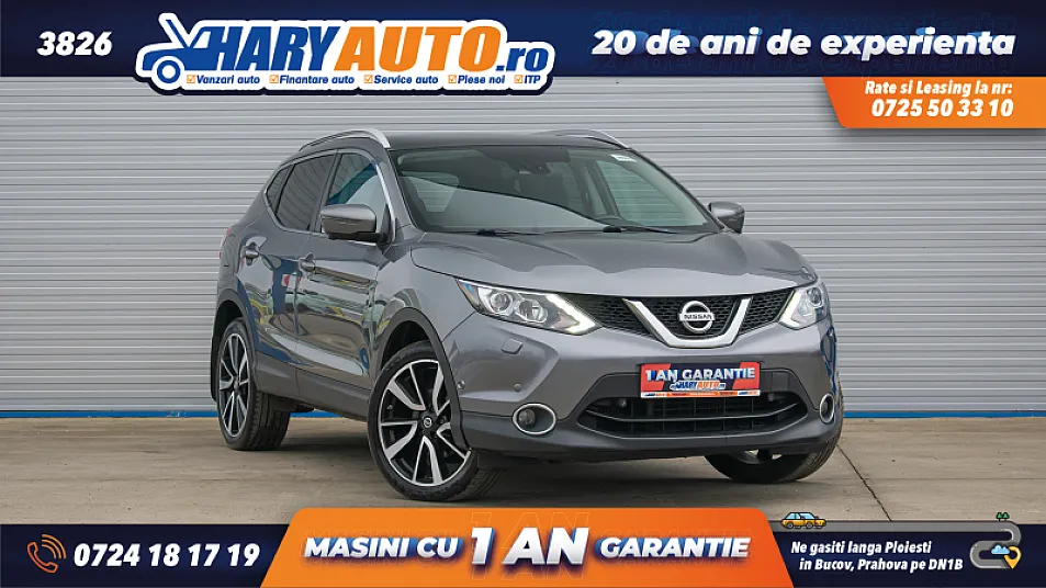 Cumpără / Vinde Nissan Qashqai 2015 SH, la cel mai bun pret pentru tine!
