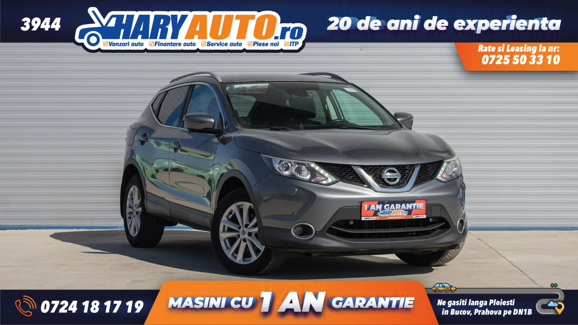 Cumpara/ Vinde online Nissan Qashqai 2016 SH, la cel mai bun pret pentru tine!