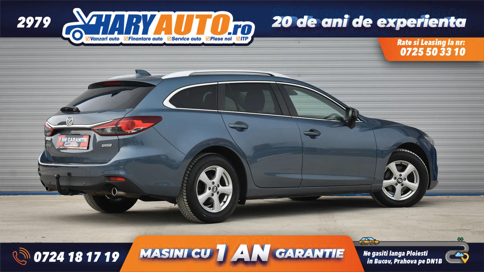 Cumpara/ Vinde online Mazda 6 2013 SH, la cel mai bun pret pentru tine!