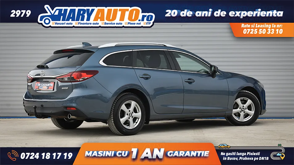 Cumpără / Vinde Mazda 6 2013 SH, la cel mai bun pret pentru tine!