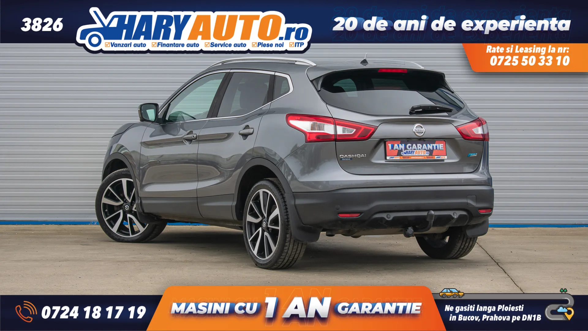 Cumpara/ Vinde online Nissan Qashqai 2015 SH, la cel mai bun pret pentru tine!