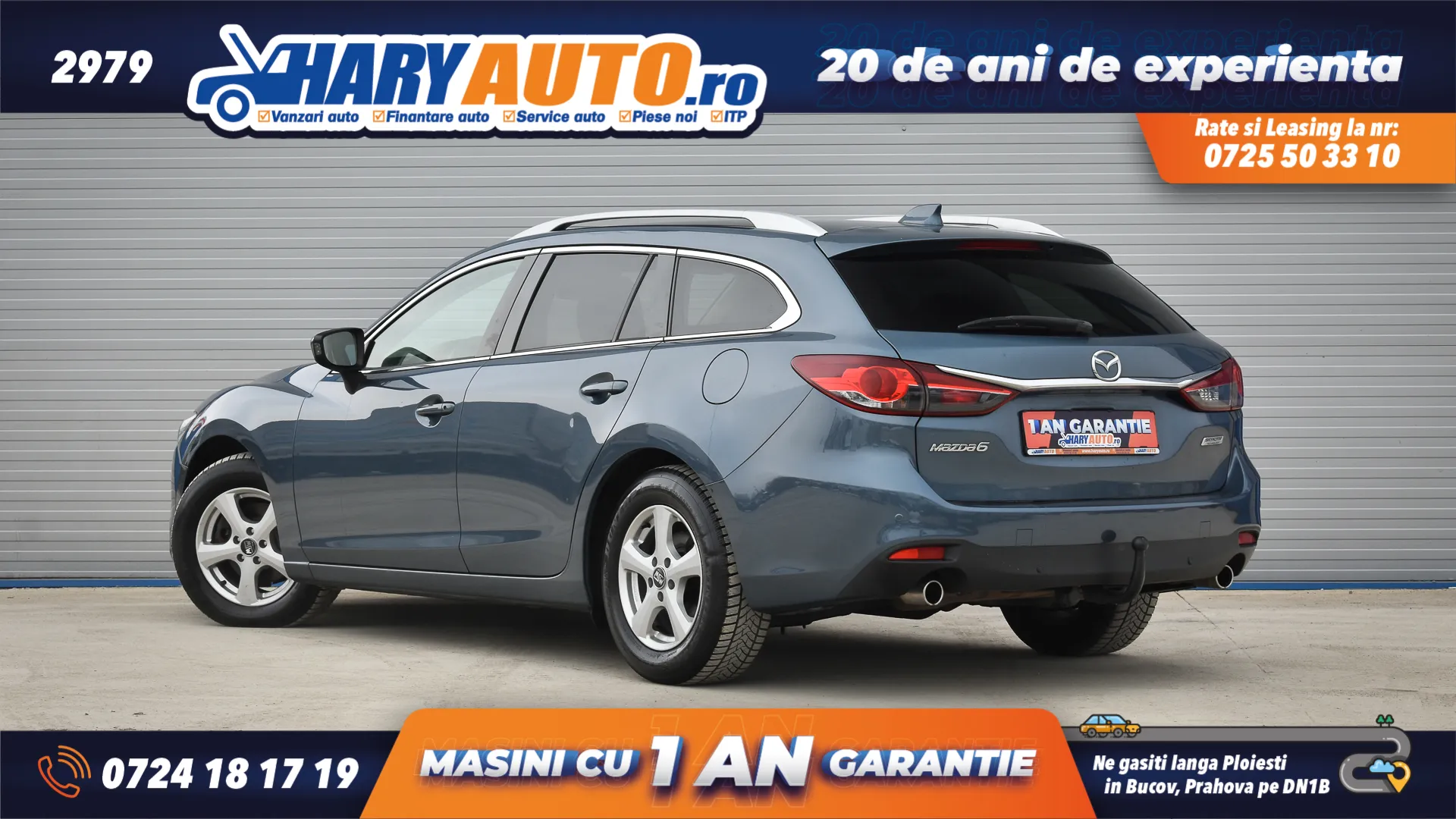Cumpara/ Vinde online Mazda 6 2013 SH, la cel mai bun pret pentru tine!