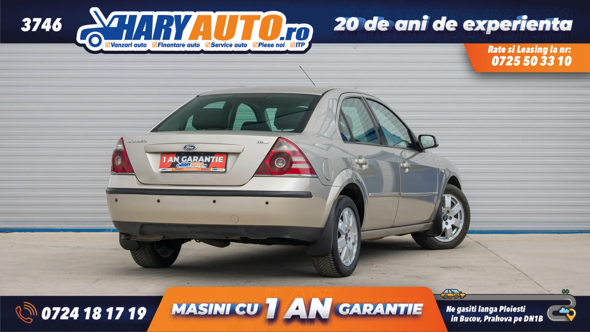 Cumpara/ Vinde online Ford Mondeo 2005 SH, la cel mai bun pret pentru tine!